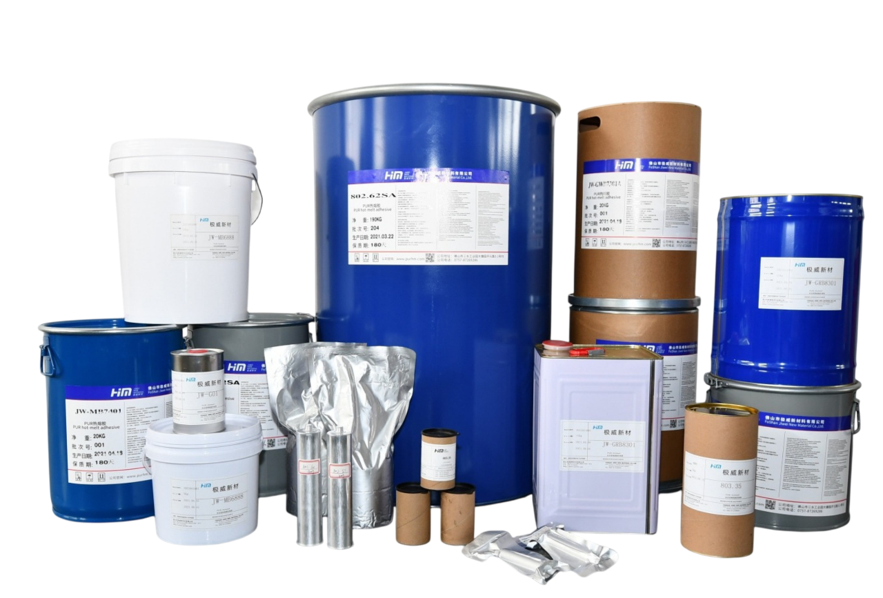 Tổng hợp keo PUR JIWEI