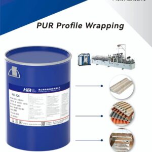 Keo bọc profile, bọc khuôn bao ( lam sóng )