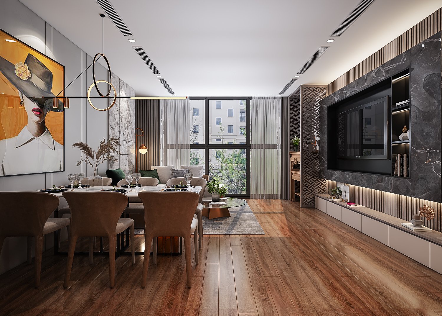 Ứng dụng keo PUR Jiwei trong sản xuất nội thất cao cấp