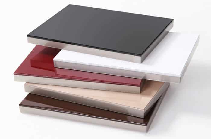 Cán màng Acrylic bóng gương